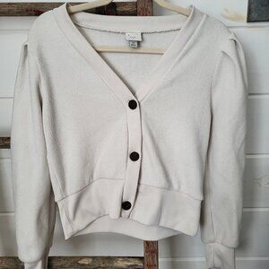 A New Day Cream Sweater Size XS